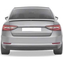 OMSA Skoda Superb 3 Spoiler Piano Black ABS 2015-2019 Arası