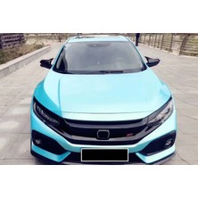 OMSA Honda Civic FC5 Yarasa Batman Ayna Kapağı Piano Black 2016 ve Sonrası