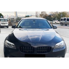 OMSA BMW F10 5 Serisi Yarasa Batman Ayna Kapağı Piano Black 2010-2013 Arası