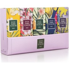 Eyüp Sabri Tuncer Set-2 16 ml 5'li Cam Şişe Sprey Kolonya (Lavanta/hatıralar/b.çay/j.kiraz/limon)