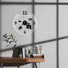 Makta W'clock Dekoratif Duvar Saati