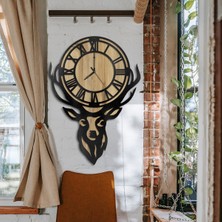 Makta W'clock Dekoratif Duvar Saati