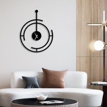 Makta W'clock Dekoratif Duvar Saati