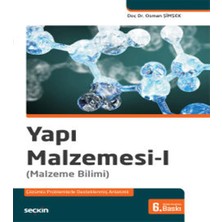 Yapı Malzemesi – I Malzeme Bilimi - Osman Şimşek