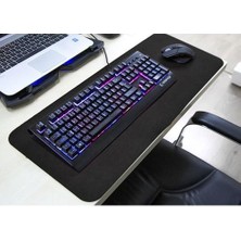 Tkz Gaming 80X40CM Mouse Pad Siyah