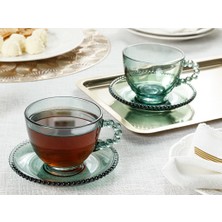 English Home Balloon Cam 2'li  Fincan Takımı 230 ml Yeşil