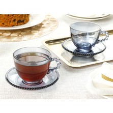 English Home Balloon Cam 2'li  Fincan Takımı 230 ml Lacivert