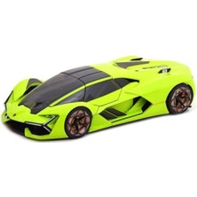 Bburago 1:24 Lamborghini Terzo Millennio Yeşil Model Araba