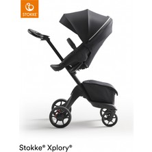 Stokke Xplory x Bebek Arabası Rich Black