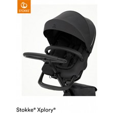 Stokke Xplory x Bebek Arabası Rich Black