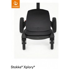 Stokke Xplory x Bebek Arabası Rich Black