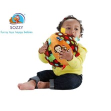 Sozzy Toys Çıngıraklı Topum - SZY139