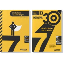 Hız Yayınları 7. Sınıf Din Kültürü Soru Bankası & Deneme Seti 2022 2 Kitap