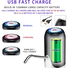 Better Life Mini Elektrikli Su Sebili USB Şarj Pompası (Yurt Dışından)