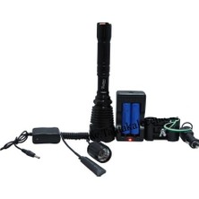 Watton BlackWatton WT-205-S Profesyonel Avcı Feneri