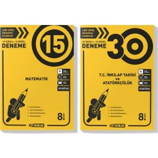 Hız Yayınları 2022 LGS Matematik İnkılap Tarihi Deneme Seti 2 Kitap