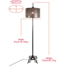 Atölye Lamp Design Delikli Lambader