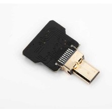 Odseven Micro HDMI Plug (Dıy HDMI Kablo ile Birlikte Kullanılabilir)