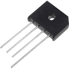 GL KBU4M - 1000 V 4 A Tarak Tipi Köprü Diyot