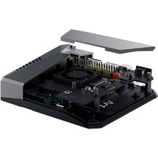 WaveShare Raspberry Pi 4 Argon One V2 Alüminyum Kutu Soğutucu + Çıkış Düzenleyici