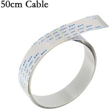 Odseven 50 cm Raspberry Pi Kamera Kablosu, Ffc 15 Pin (4B/3B+/3B/3A+ Uyumlu)