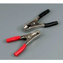 China Araç Akü Klipsleri 1 Kırmızı - 1 Siyah