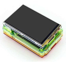 Waveshare 3.5 Inch Raspberry Pi Dokunmatik LCD Ekran (Birincil Ekran)