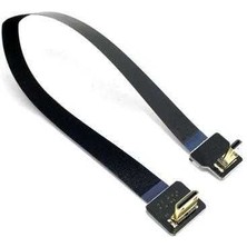 Odseven Dıy HDMI Kablo - 20 cm HDMI Şerit Kablo