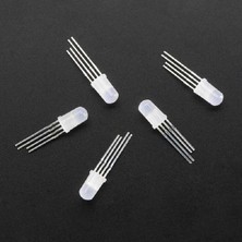 Adafruit Neopixel 5 mm Rgb LED (5'li Paket)