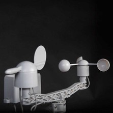 DFRobot Hava Istasyon Kiti (Anemometer, Rüzgar Yönü, Su Geçirmez Kasa)