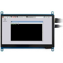 Waveshare 7 Inch HDMI Kapasitif Dokunmatik LCD (Çoklu Sistem) - 1024X600 (H)