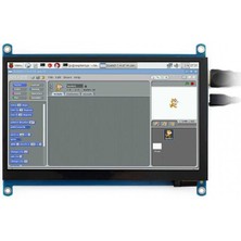 Waveshare 7 Inch HDMI Kapasitif Dokunmatik LCD (Çoklu Sistem) - 1024X600 (H)