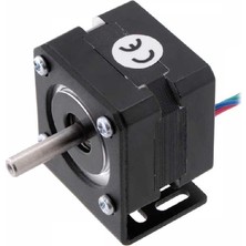 Pololu Aluminyum L Tipi Nema 14 Step Motor Tutucu - PL-2257