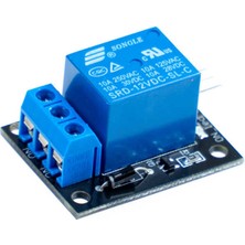 China 1 Kanal 12V Röle Kartı - Transistör Kontrollü