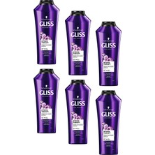 Gliss Intense Theraphy Yeniden Yapılandırıcı Şampuan 360 ml (6 Adet)