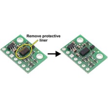 Pololu VL53L3CX Lazer Tof Sensör Modül (Max 500CM)