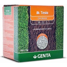 Genta Ilk Tesis Çim Gübresi-Granüllü 1 kg