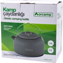 Orcamp Kamp Çaydanlığı