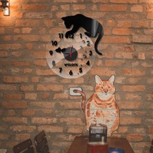 Makta W'clock Dekoratif Duvar Saati