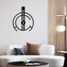 Makta W'clock Dekoratif Duvar Saati