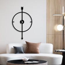 Makta W'clock Dekoratif Duvar Saati