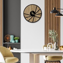Makta W'clock Dekoratif Duvar Saati