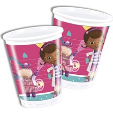 Festivall Doc Mcstuffins Bardak 8'li