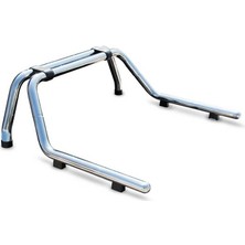OMSA VW Amarok Kobra Roll Bar Çap:76 Krom 2010 ve Sonrası