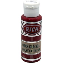 Rich Kolay Çatlatma Quick Crackle 70 ml Kırmızı