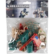 Sunman Hero Combat Poşetli Büyük Asker Oyun Seti 04159 Tekne