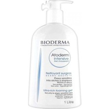 Bioderma Atoderm Intensive Gel Moussant 1lt 1000 ML