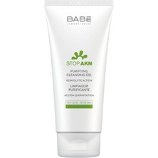 Babe Stop Akn Arındırıcı Temizleme Jeli 200 ml - Kutusuz