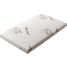 Maxi Cosi 40 x 80 cm Sleep Well Cotton Visco Bebek Yatağı Sepet Beşik Yatağı (7 cm)