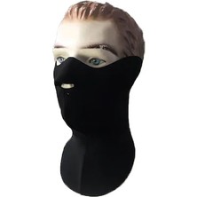 Neopren Motosiklet Için Maske Uzun Phoenıx Siyah